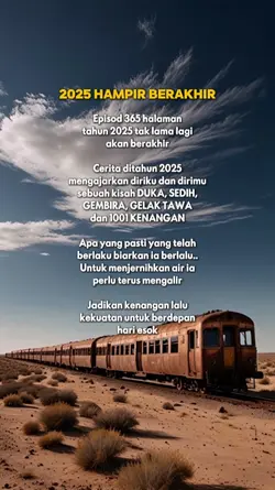 2025 hampir berakhir