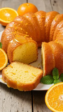 Bolo de laranja