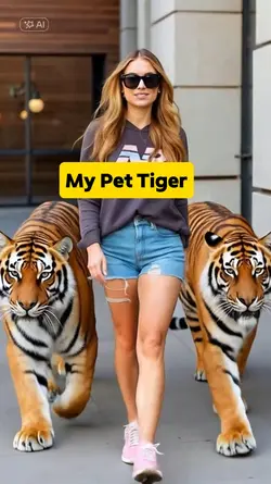 My Pet Tiger