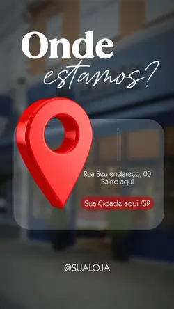 Localização Loja