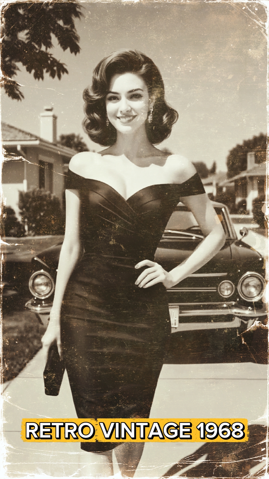 RETRO VINTAGE 1968