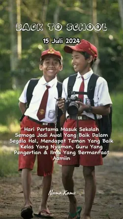 Back To School