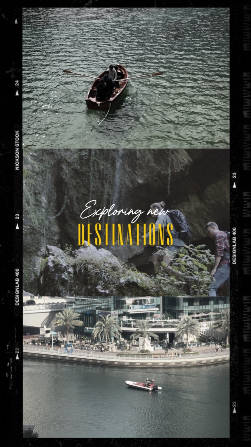 Mga destinasyon sa paglalakbay