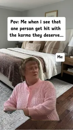 i see that