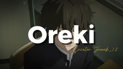 Mẫu anime | Oreki