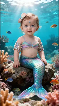mermaid baby ai