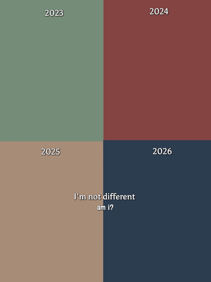 Eu não sou diferente 