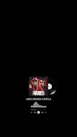 Amo minha favela 