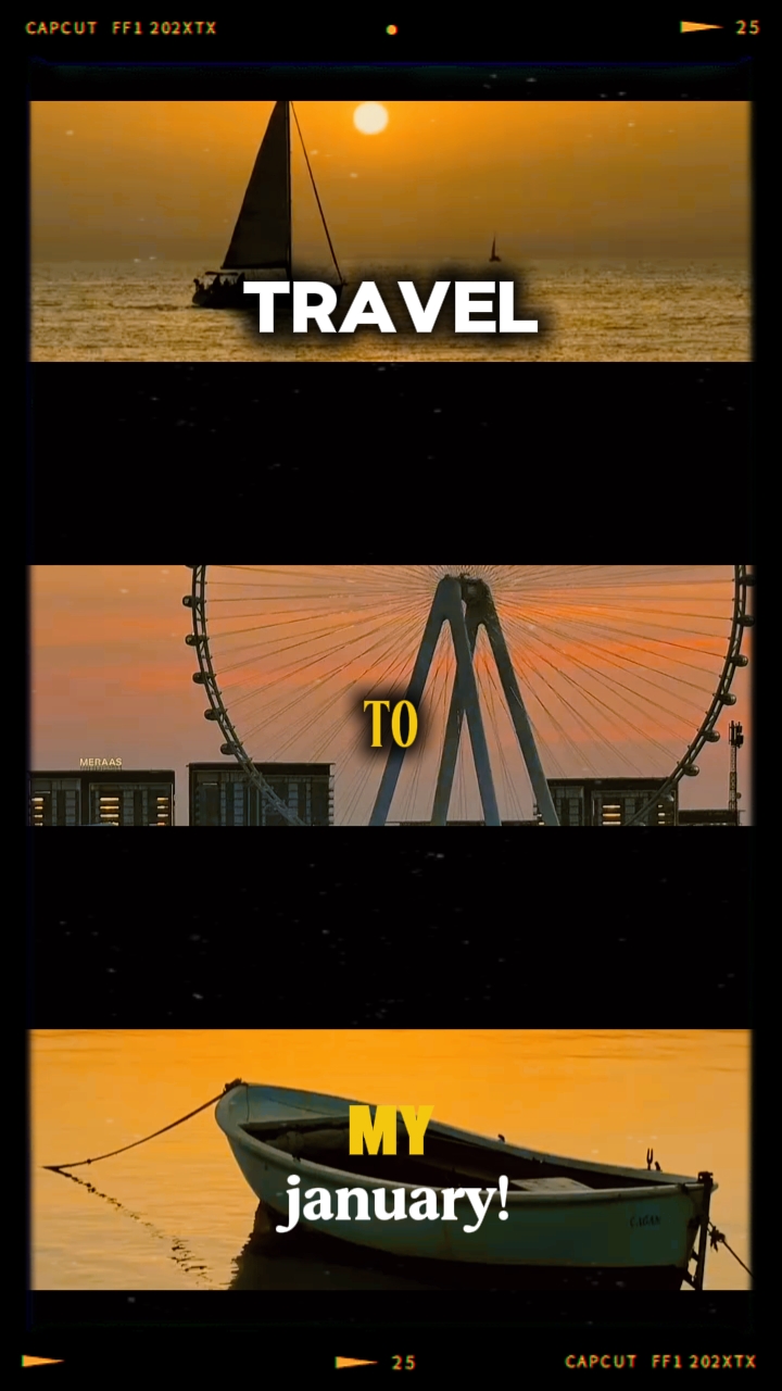 Travel to my january