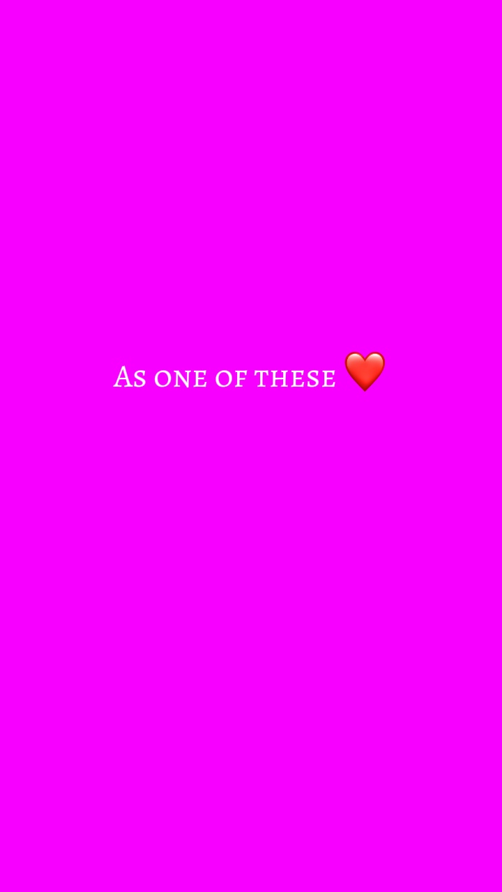 One of thes