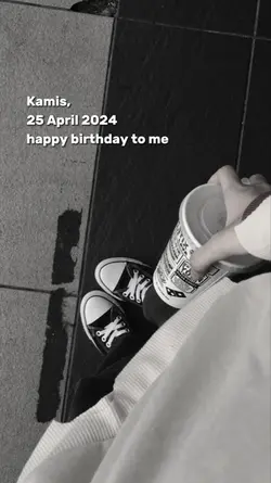 Happy birthday to me