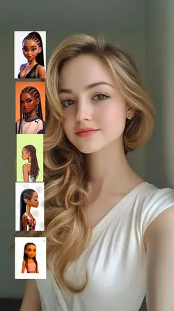 hair style