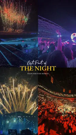 part of the night 