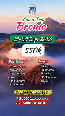 Promo OpenTrip