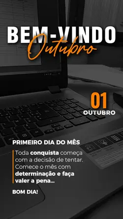 Bem Vindo Outubro