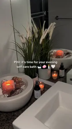Selfcare Bath Routine