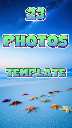 23 Photo Template 