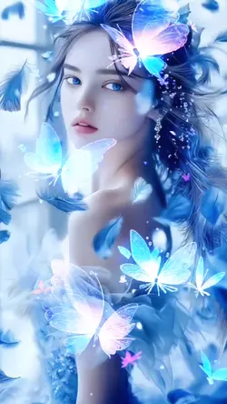 Butterfly&Glow snow 