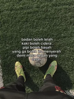 tidak boleh menyerah