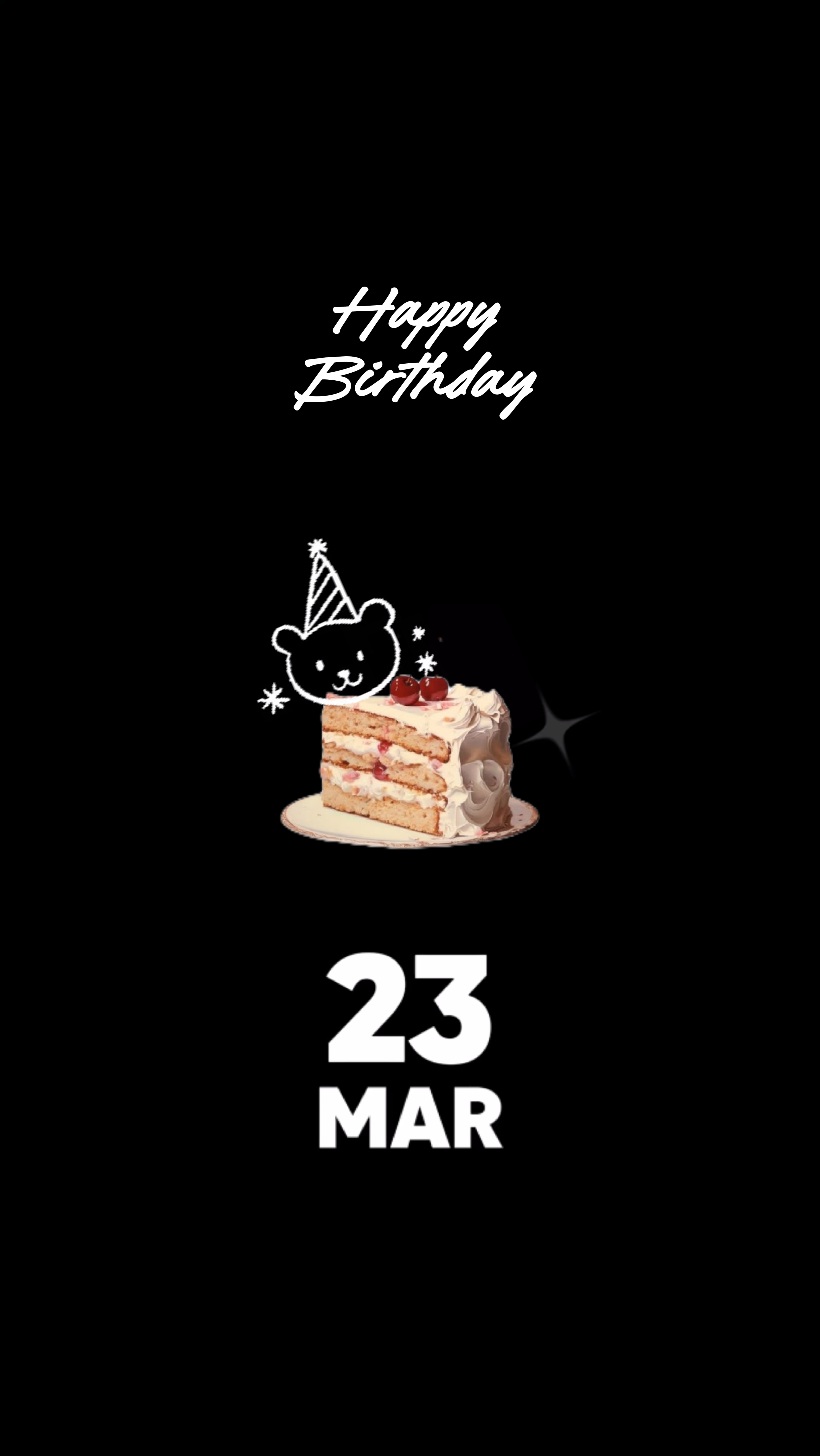Aniversário 23 de março