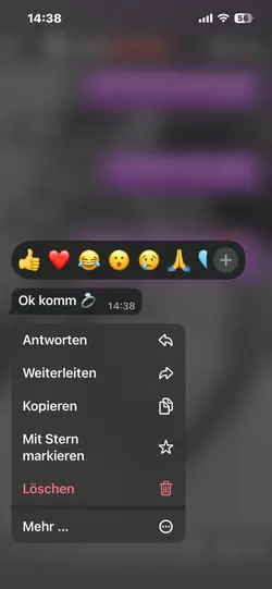 Chat mit BFF 