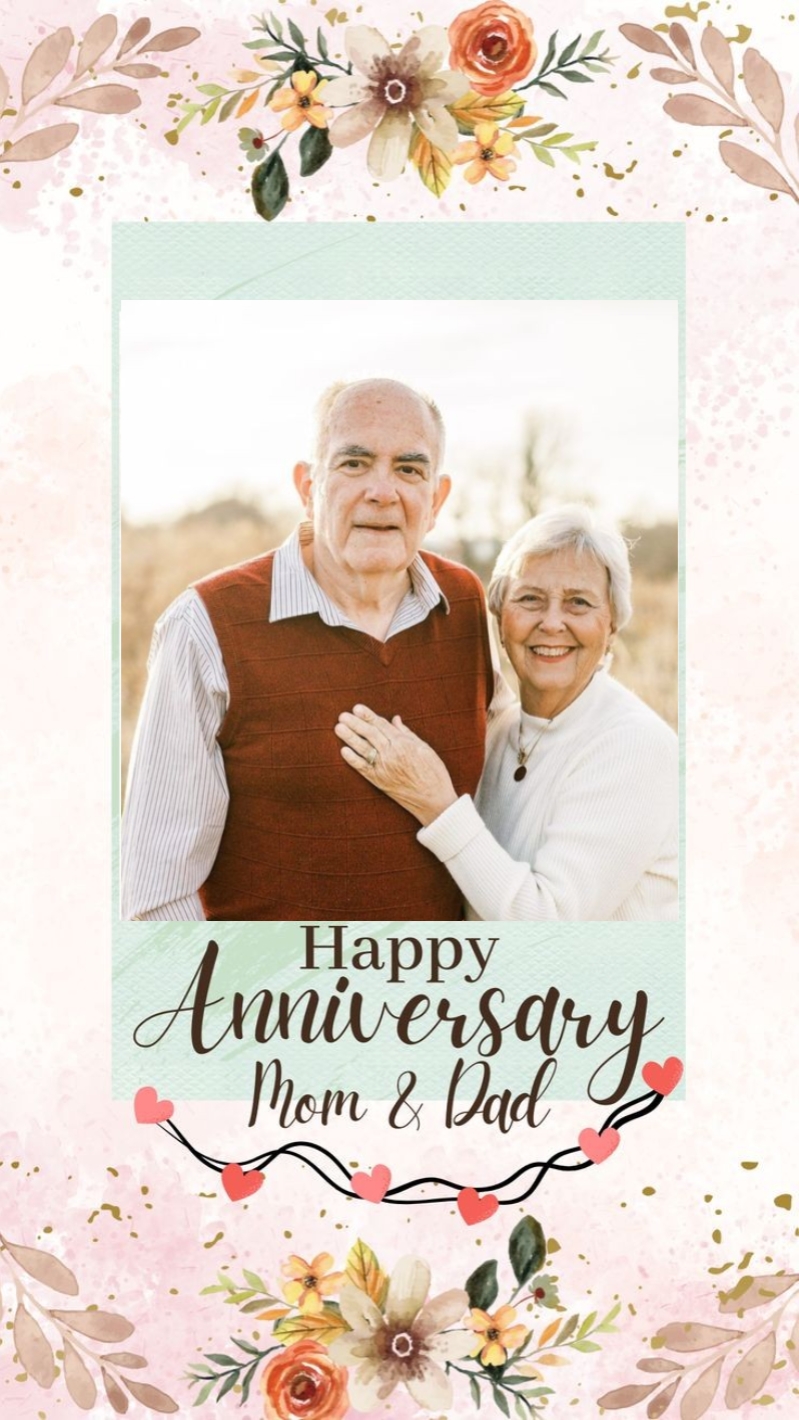 Feliz aniversario 