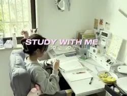 Study with me