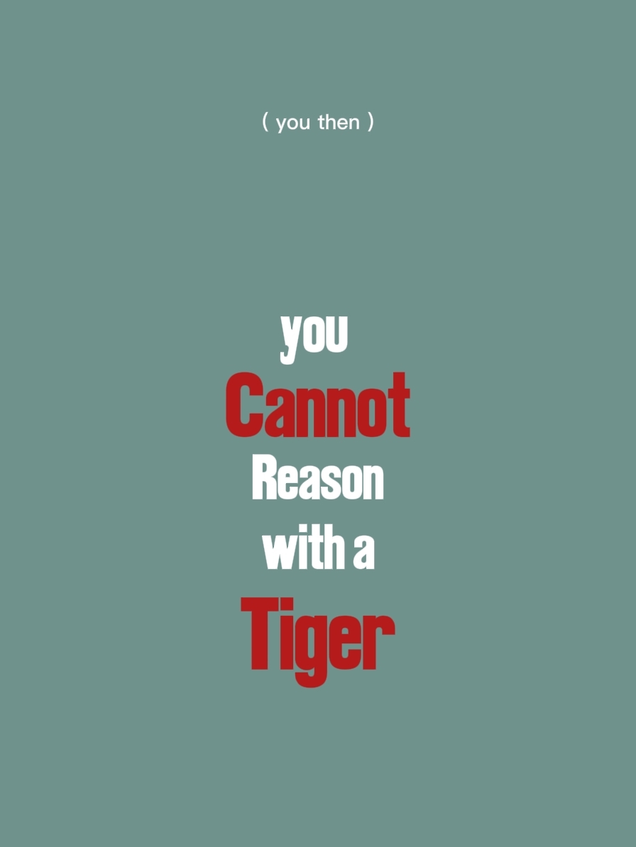 You cannot reason