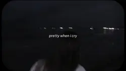 pretty when you cry