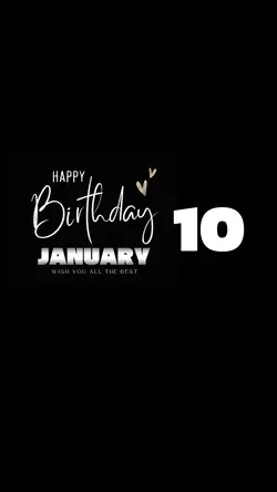 Hbd 10 January 2026