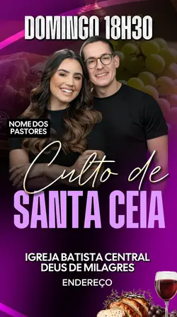 culto de santa ceia