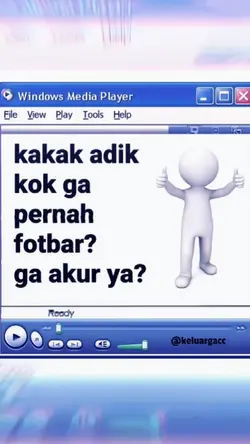 KAKAK ADIK KOK GA