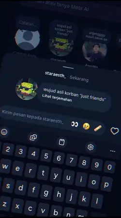 wujud asli korban