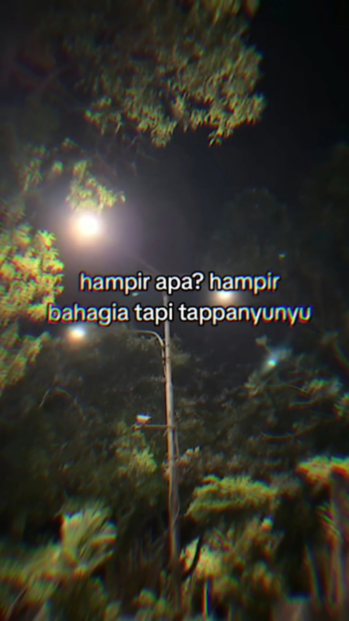 HAMPIR APA? HAMPIR