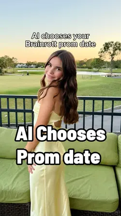 AI chooses prom date