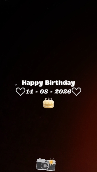 HBD 14 AUGUST