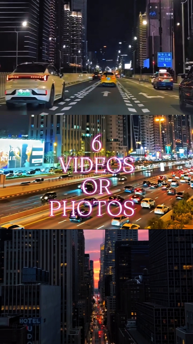 6 VIDEO ATAU FOTO 