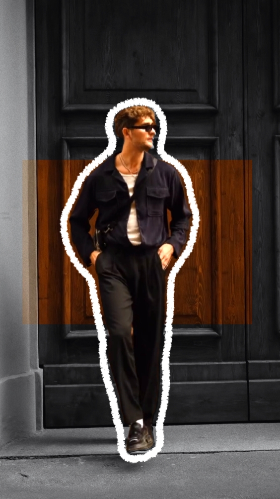 Cutout fashion 