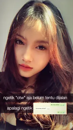 Apalagi ngetik...