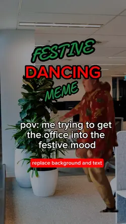 Festive dancing Meme