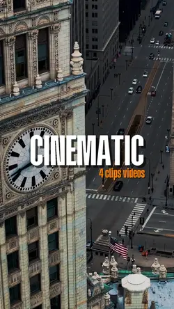 Cinematic 4 Clips