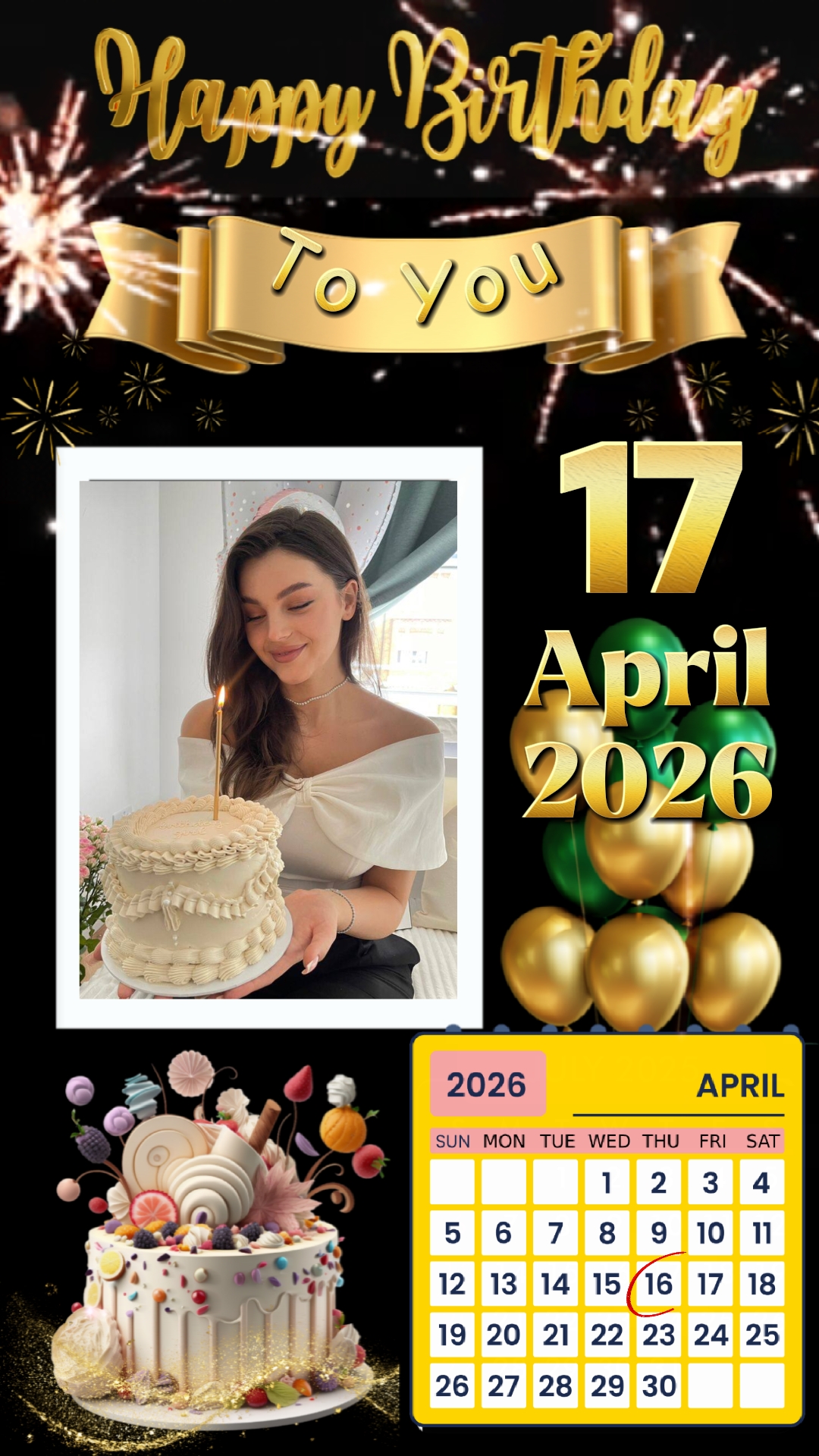 Hbd 17 de abril de 2026