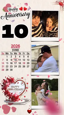 Anniv 10th June