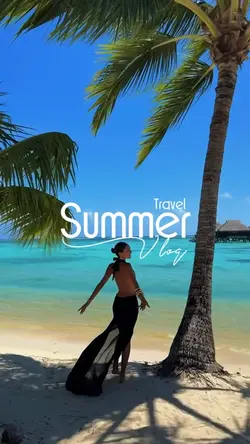 Travel summer vlog