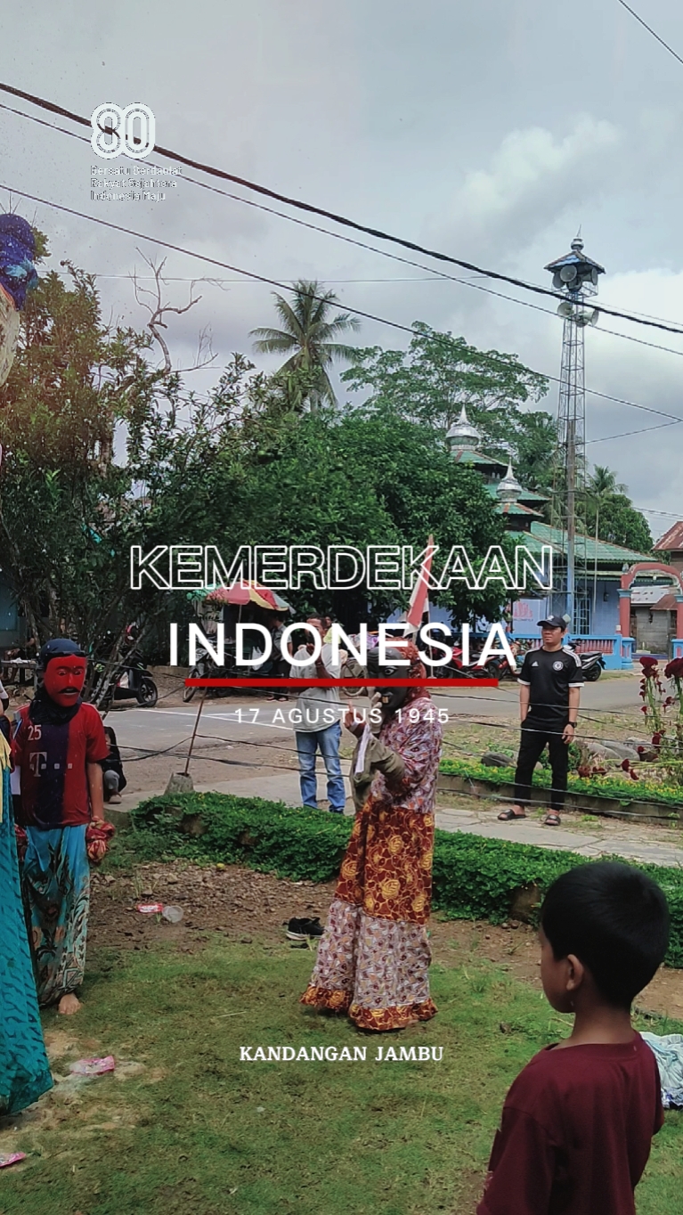HUT RI 80 TH