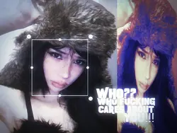 u werent here i real