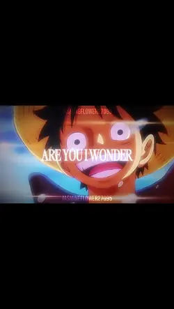 Monkey D Luffy Edit