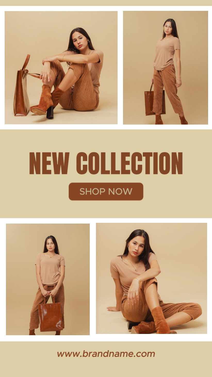 Coleção De Moda