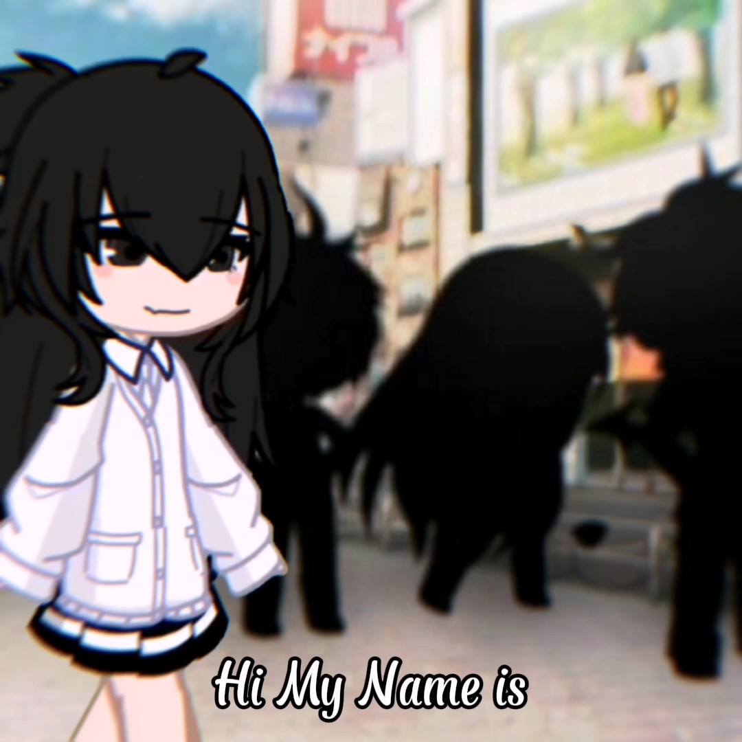 Hi my name is....