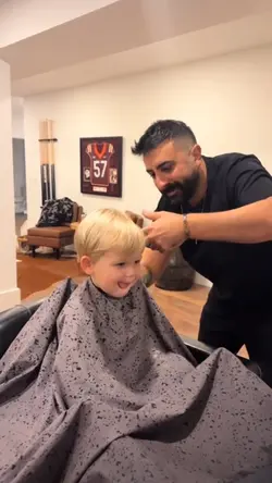 Kids hair